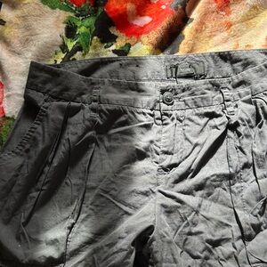 Mossimo vintage Gray Pleated Shorts